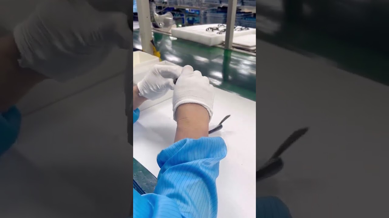 How factory makes smart glasses? #smartglasses #smartwearable #ANXK #Muedo #factorydirect