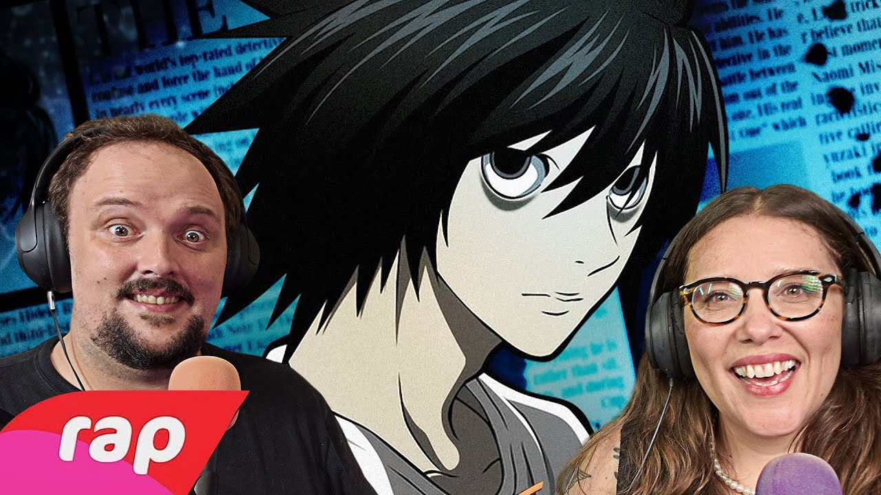 Rap do L (Death Note) - O MAIOR DETETIVE | NERD HITS - CASAL REACT