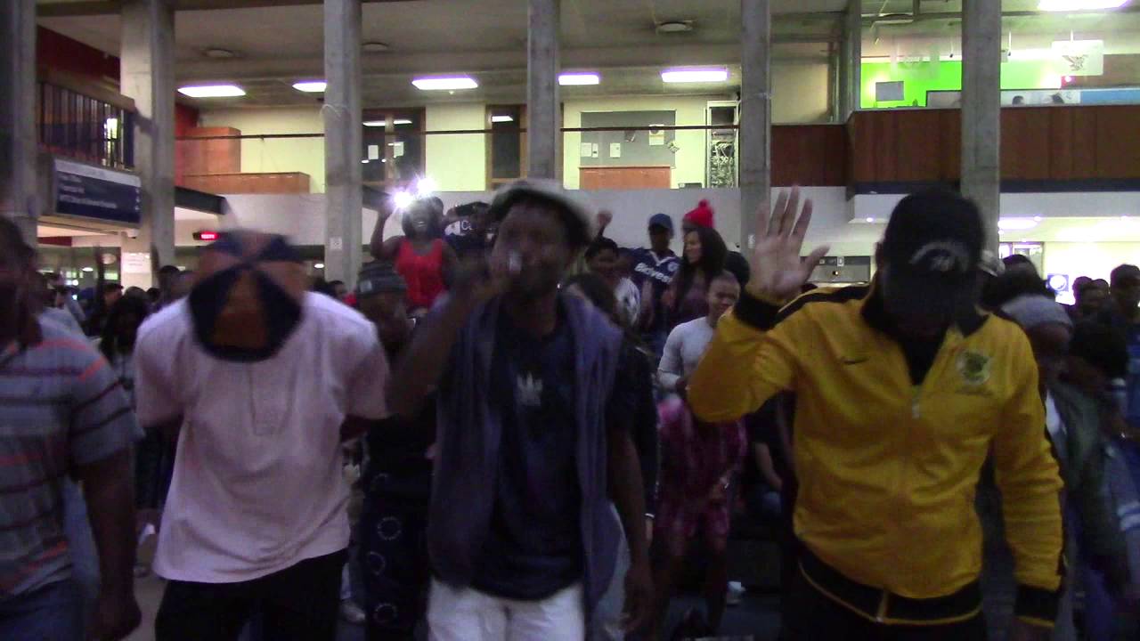 FEES MUST FALL NATIONAL ANTHEM - Cadre Koketso(KK) ft Wits Students