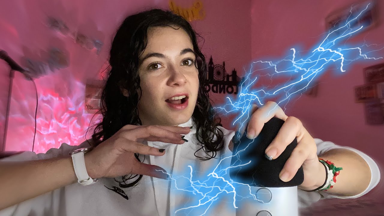 • ASMR FR• COMPRESSION DE MICRO • (frissons garantis) + mic scratching 🙈🫨