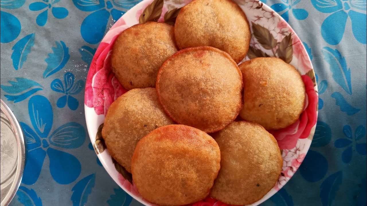 আজকের স্পেশাল খাবার পোয়া পিঠে তৈরি করলাম ❤❤🙏