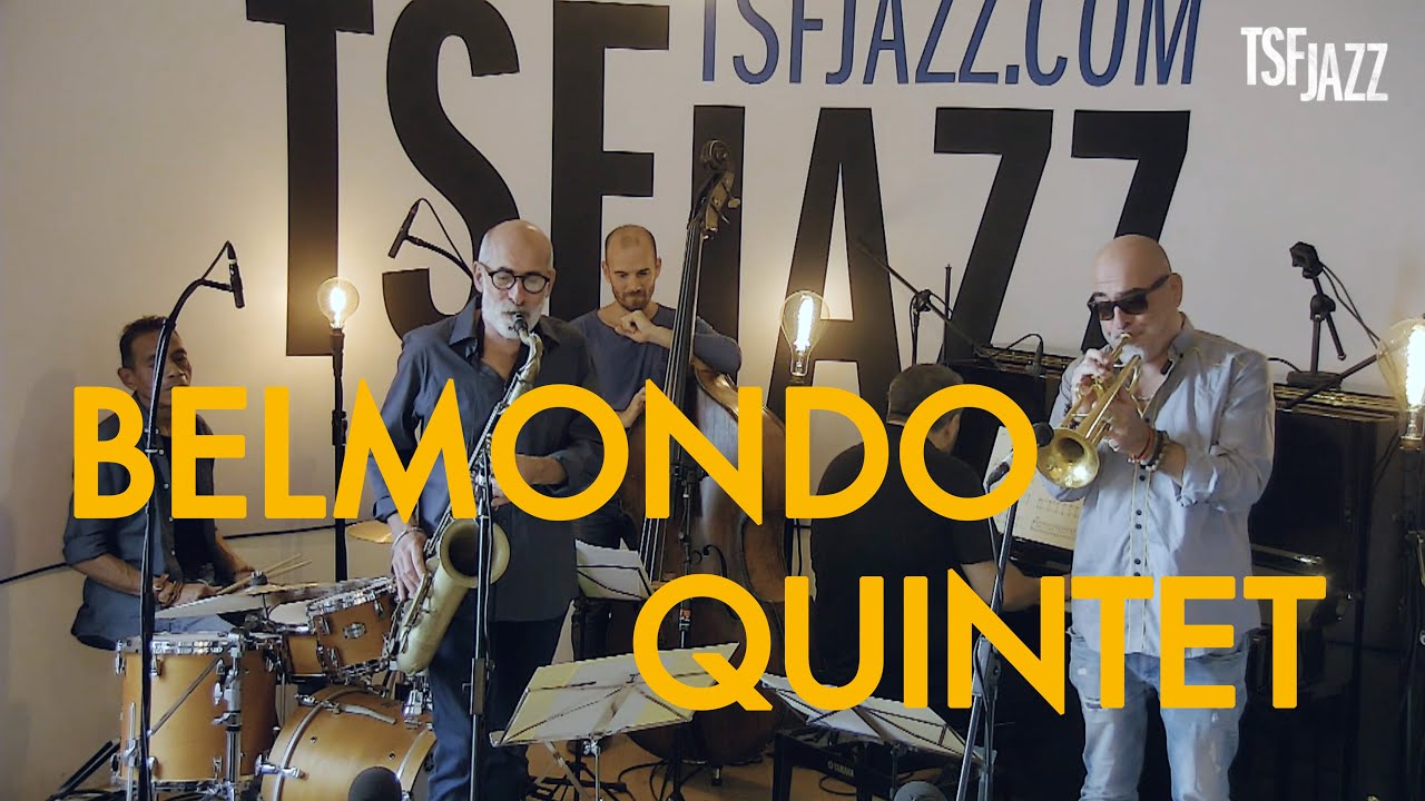 Le quintet des frères Belmondo en session sur TSFJAZZ !