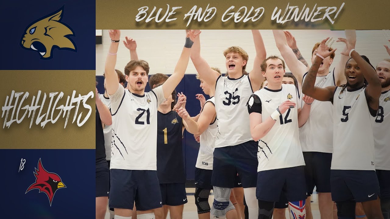 Thiel Men's Volleyball vs. No. 18 St. John Fisher Highlights | Jan. 31, 2026