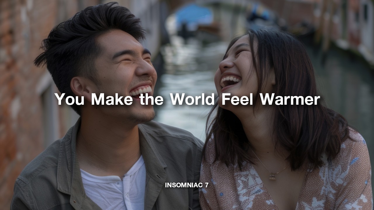 INSOMNIAC 7 - You Make the World Feel Warmer (Official Lyrics Video)