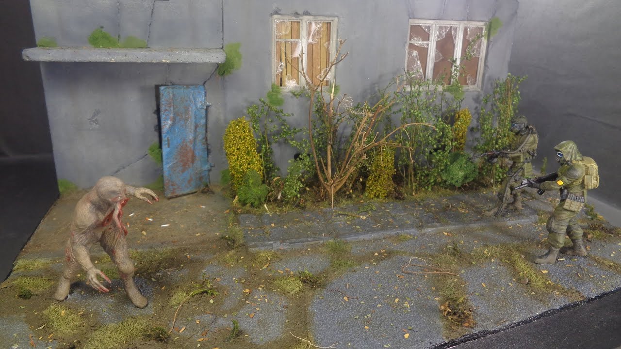 DIORAMA S.T.A.L.K.E.R. 