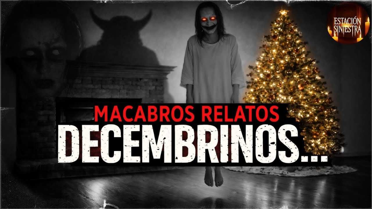 HISTORIAS DE TERROR que Sucedieron EN NAVIDAD Y NOCHEBUENA | Archivos Perdidos
