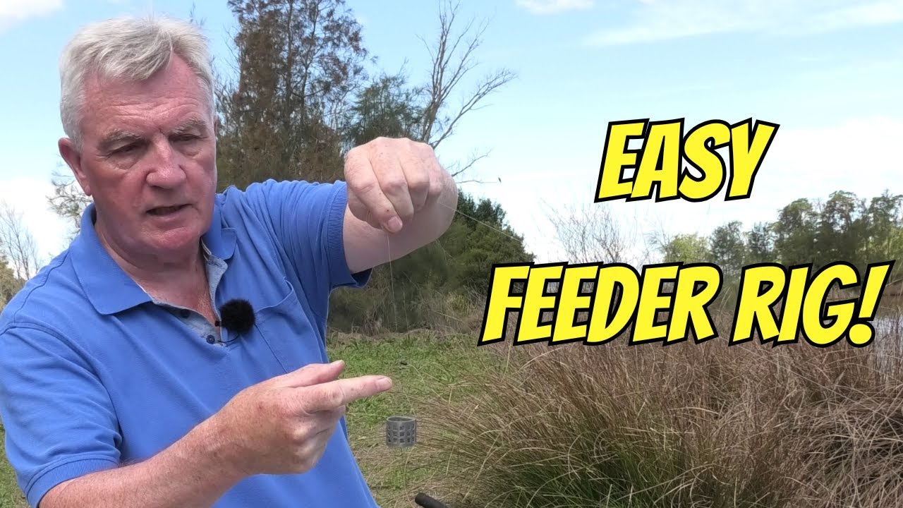Easy Cage Feeder Rig - Great for Beginners Too!