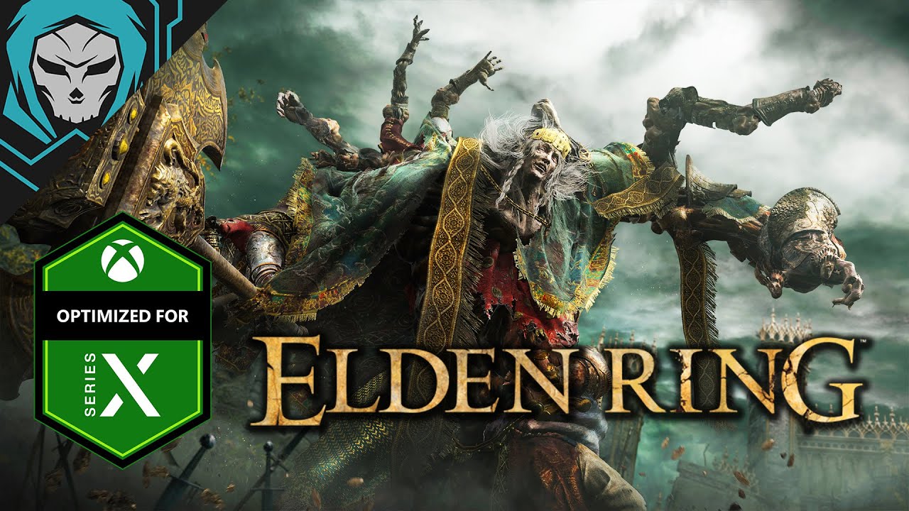 Elden Ring Xbox Series X Gameplay [Optimized] [4K] [60fps]