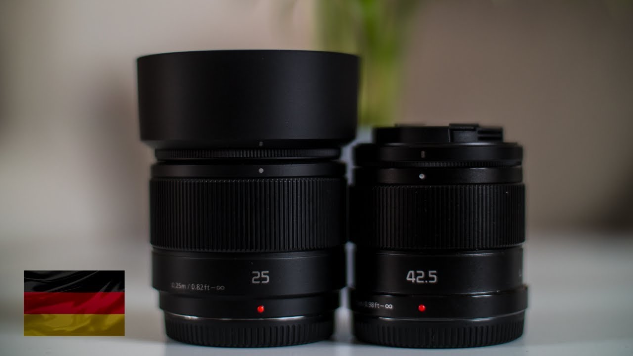 Panasonic 25mm f1.7 vs Panasonic 42,5mm f1.7 welches ist besser?