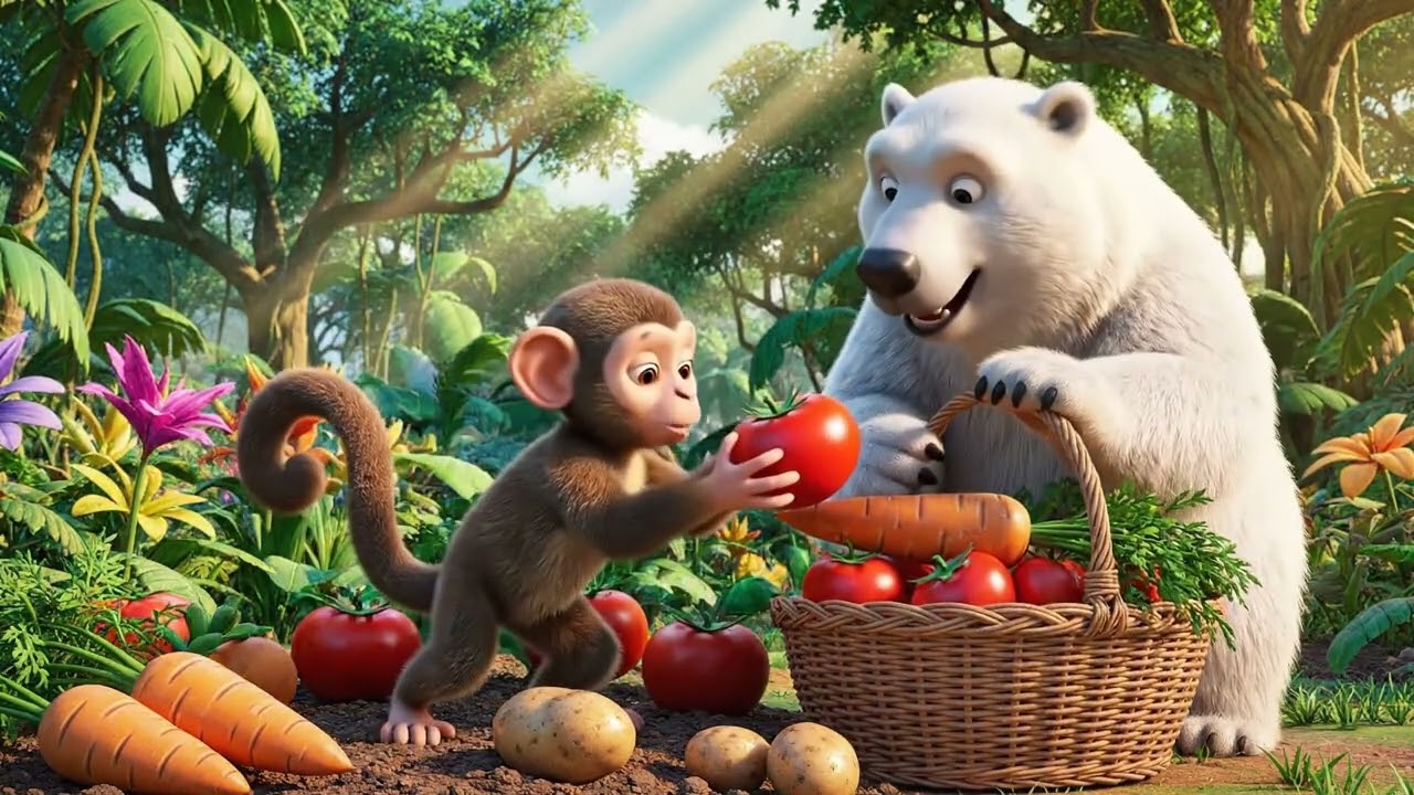 Monkey Funny | Monkey Buying Vegetables 😂