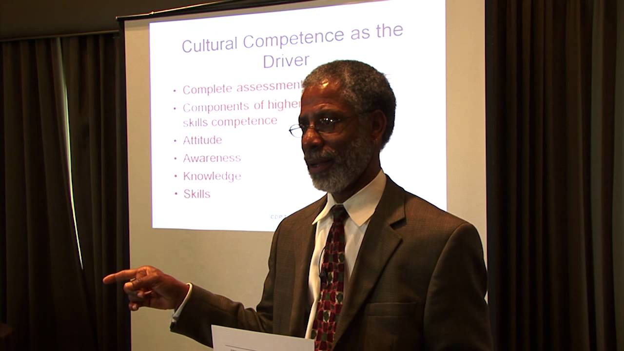 What is Cultural Competence? - Part 1 - Billy Vaughn, PhD CDP