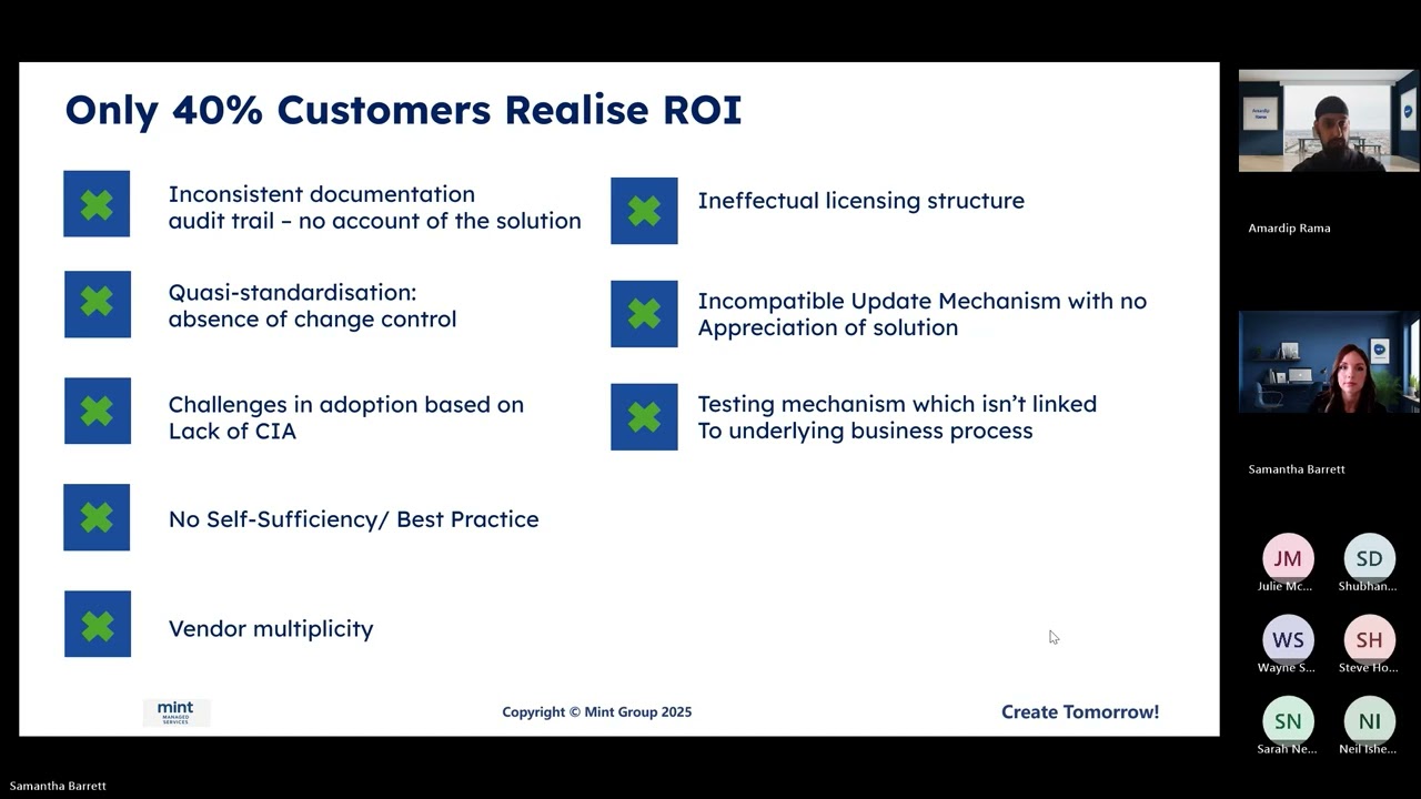 Revolutionize Your Microsoft Dynamics Support | Mint UK&rsquo;s Modern Approach to AX & Finance & SCM