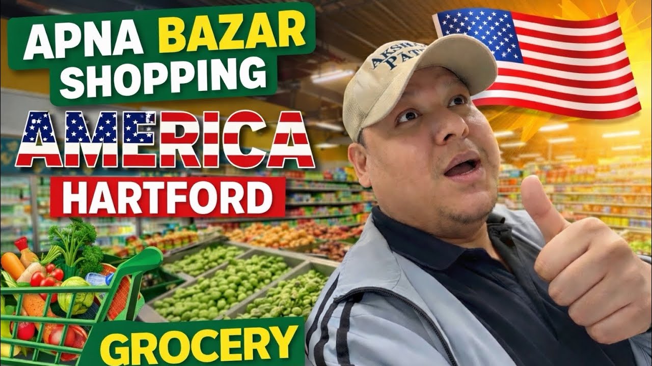 America Mein Apna Bazar 🇺🇸 Shopping | Full Masti Grocery Vlog
