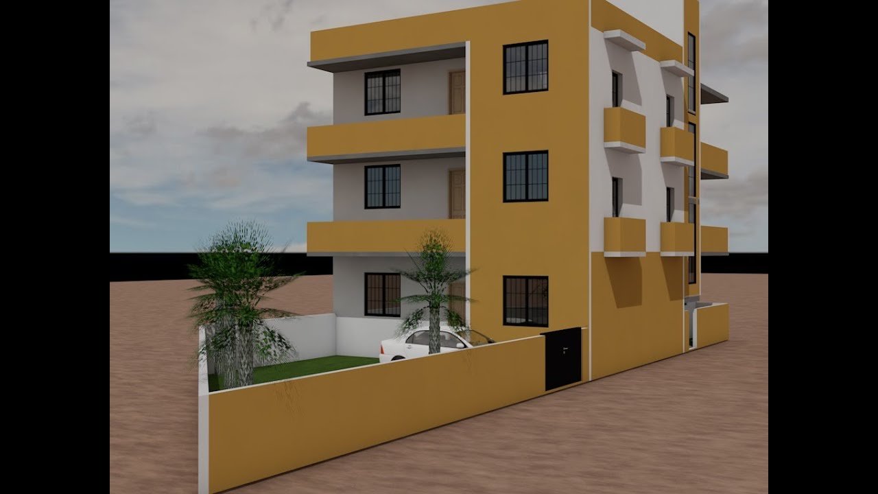 Archicad 19_Comment créer un rendu Photo réaliste