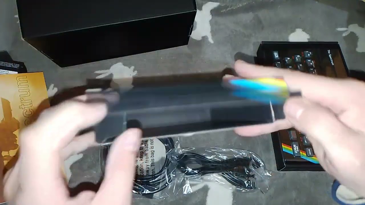 Me llega el The Spectrum- unboxing