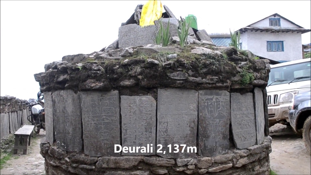 Solo Non-guided Backpack Trek from Jiri to Bhandar Nepal 25km / 15.4 miles