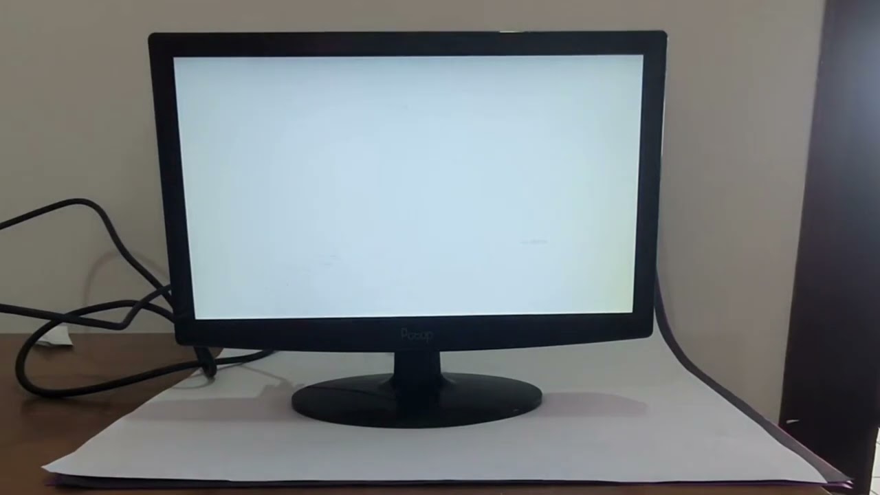 Monitor Pctop 15 6 com Defeito
