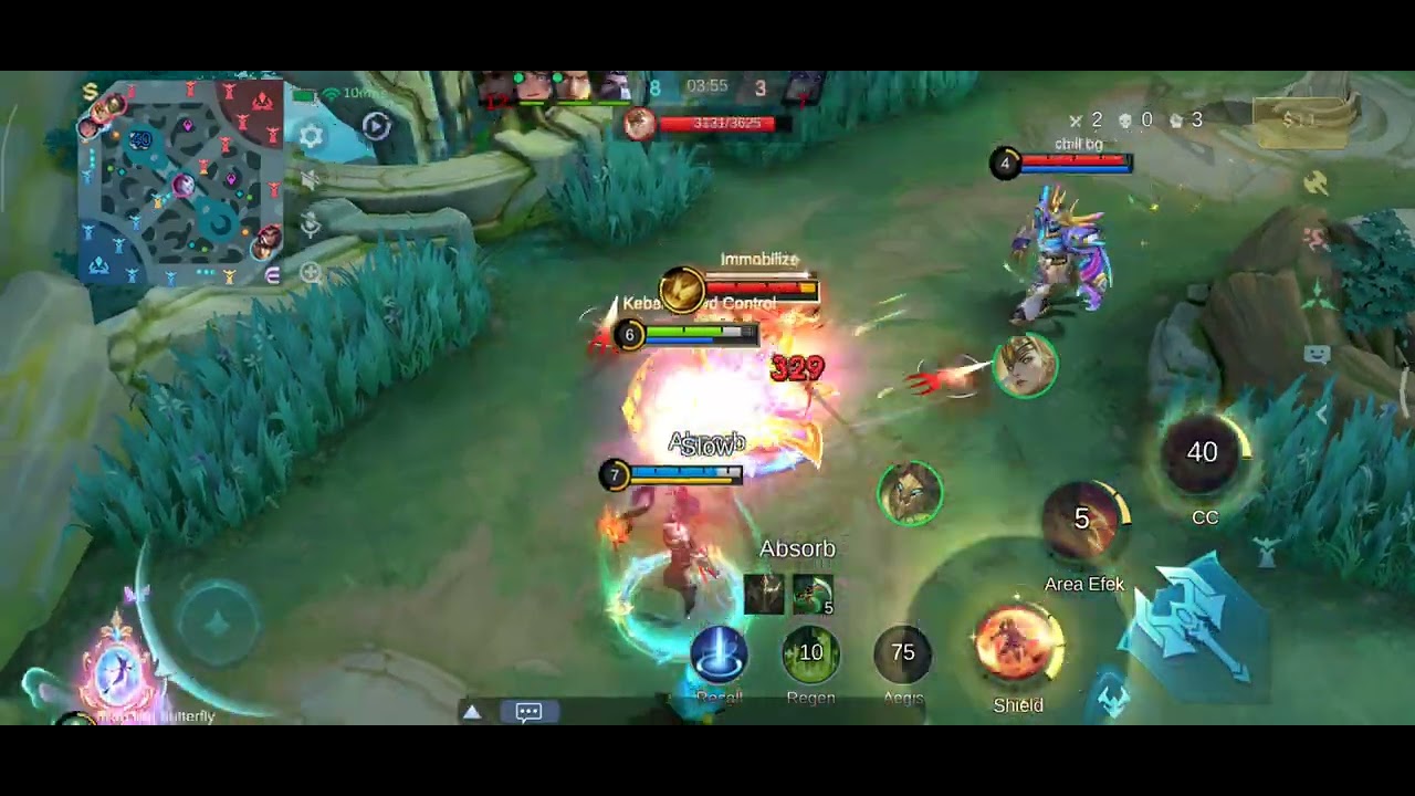 Hanabi Is Baaacckkkk!!! #hanabi #marksman #goldlane #mpl #mlbb #mpltricks #mobilelegends 