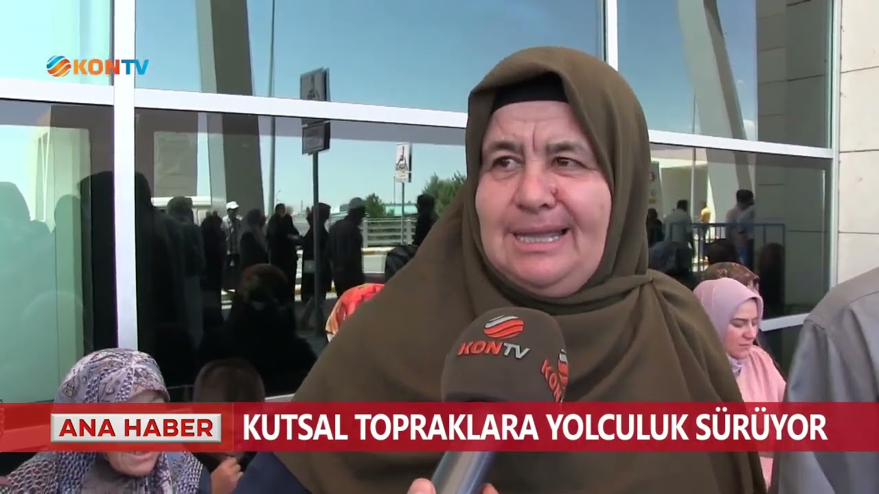 İlk Umre Kafilesi Kutsal Topraklarda..