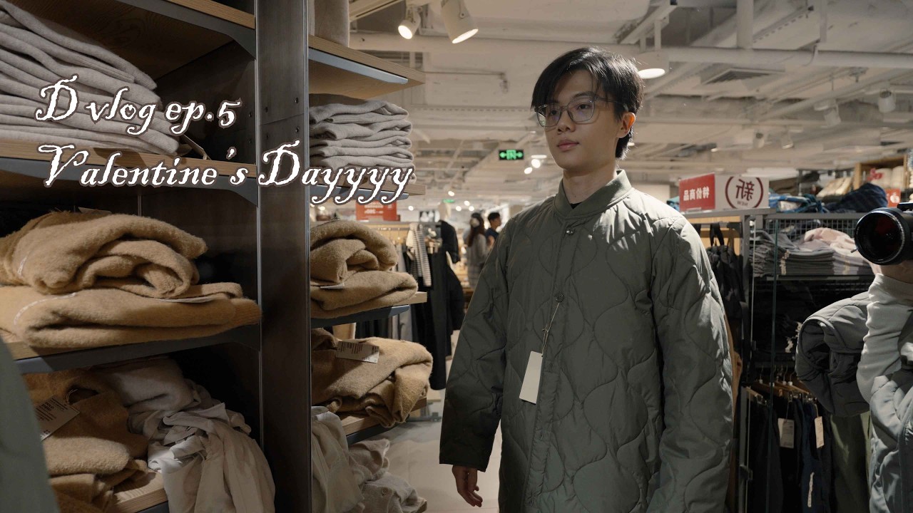 D vlog ep.5 Valentine's Dayyyy!