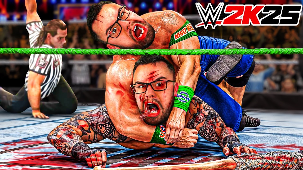 ХУДШИЕ БОИ В ИСТОРИИ WWE 2K25!!