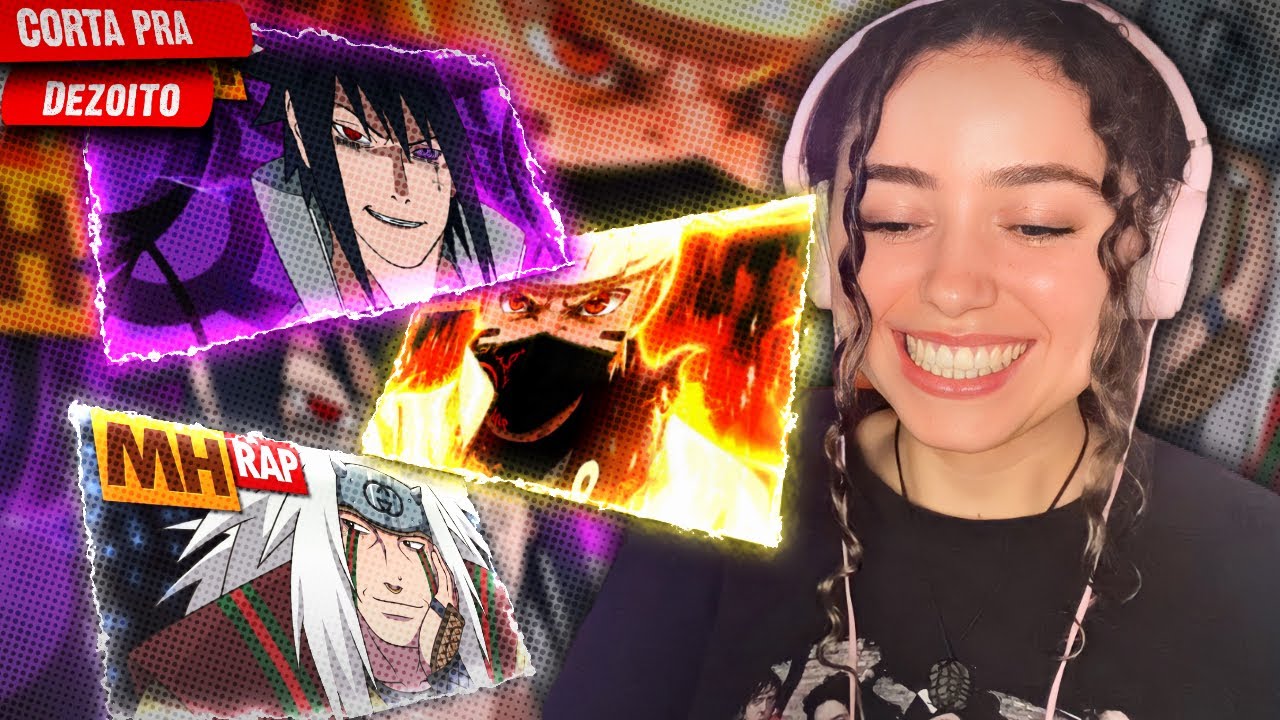 Tipo Jiraiya 🐸😈 | Tipo Narutin 🍜 | Tipo Sasuke 😎 (Naruto) | MHRAP #react