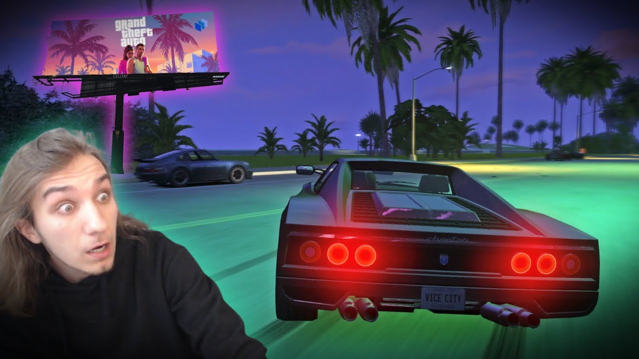 GTA VICE CITY МИ ЗАПРИЛИЧА НА GTA 6.. (МОДОВЕ)