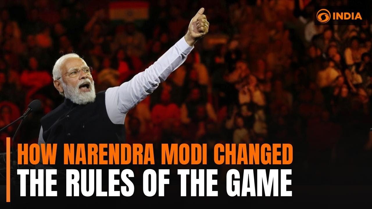 How PM Narendra Modi Changed The Rules Of The Game | Media Scan