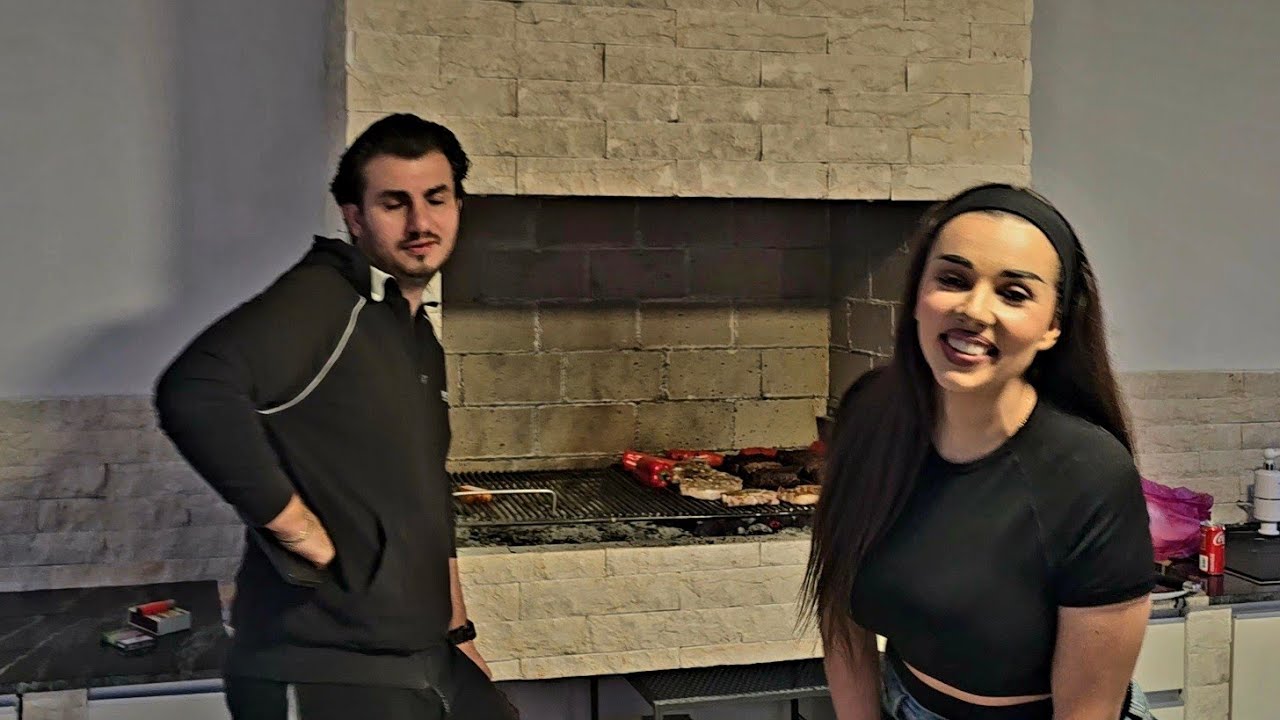 In vizită la Ecosolaris și la un grătar la Shondy si Catalin