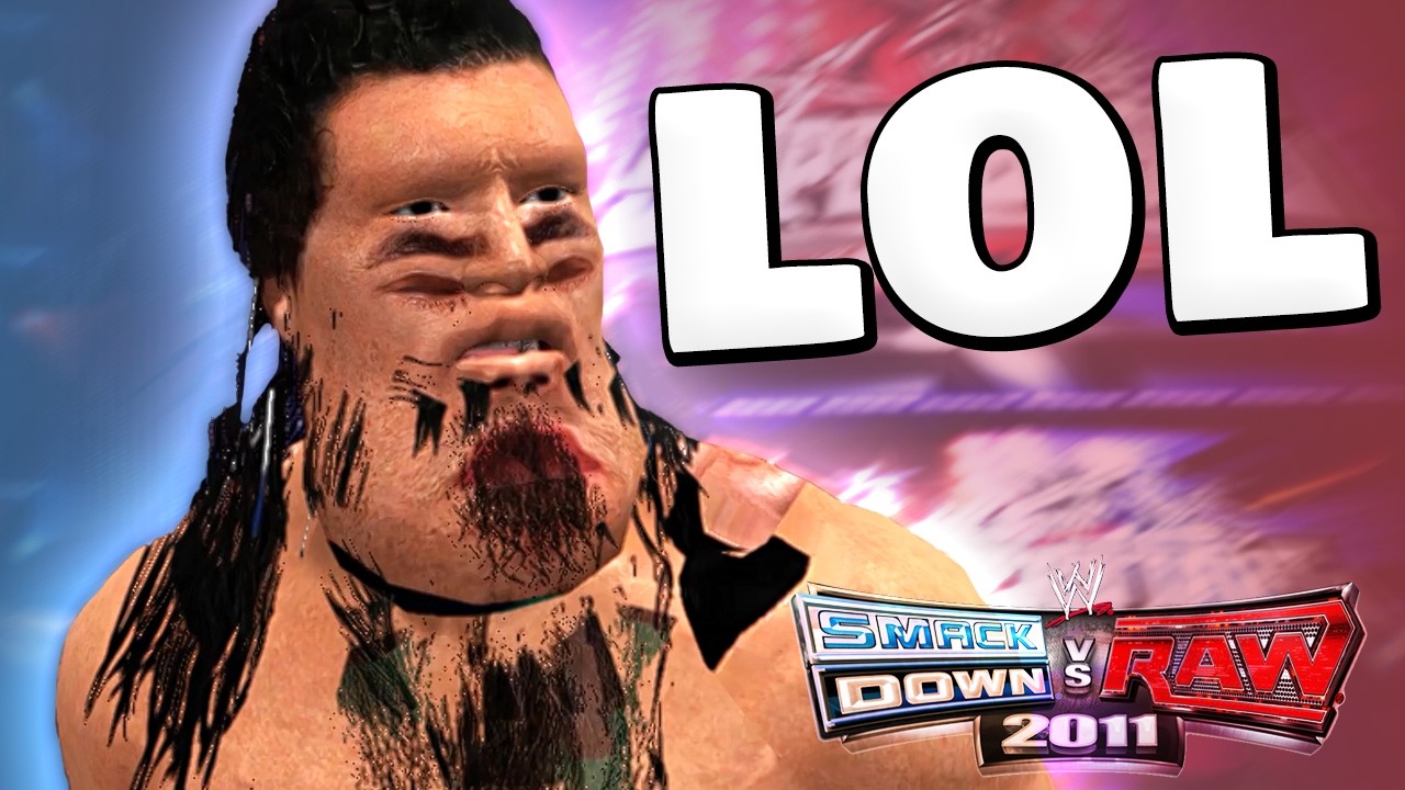 Smackdown vs RAW 2011 but we BROKE IT