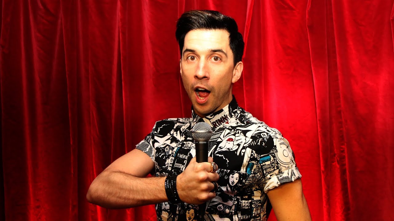 4 Minute Comedy - Russell Kane (WARNING STRONG LANGUAGE)