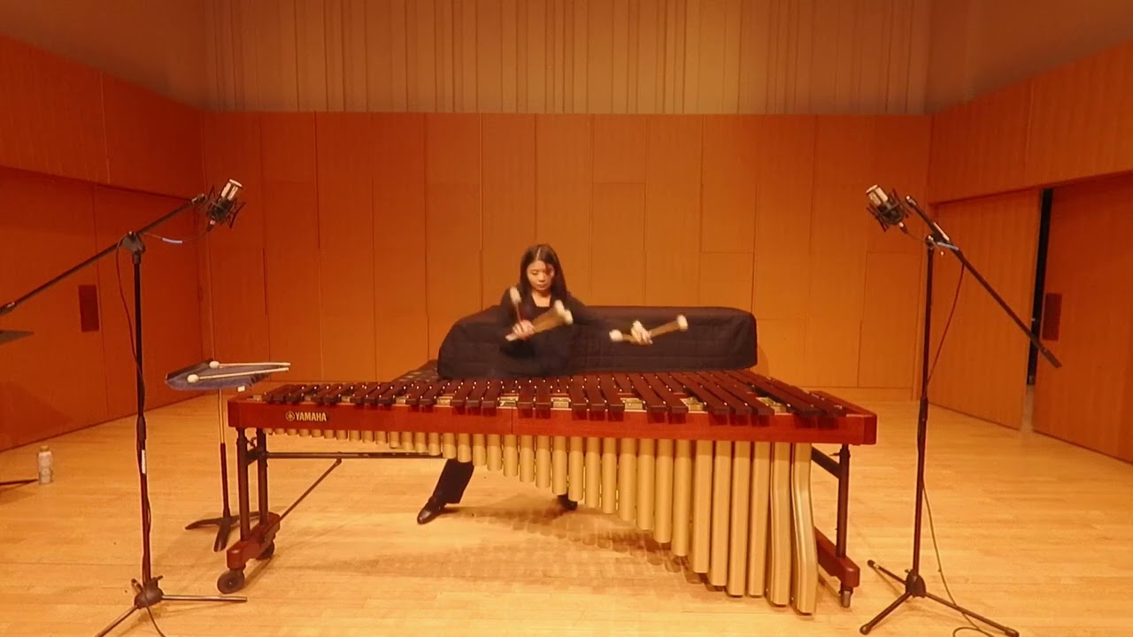 Wen-Jen, Huang: Flame Dance for Six Mallets