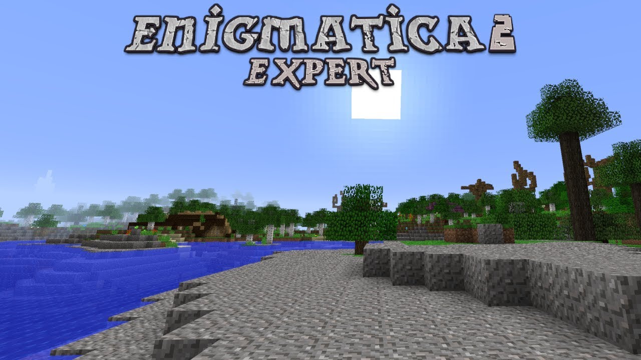 Enigmatica 2 Expert - NEW ADVENTURE [E01] (Modded Minecraft)
