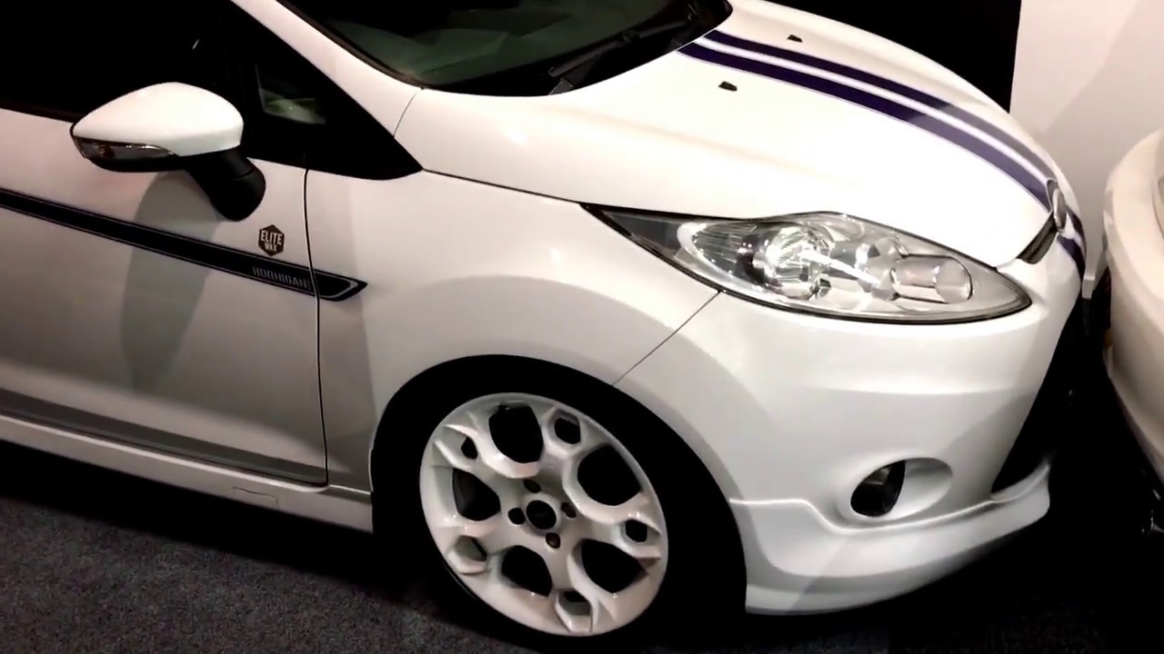 2010 Ford Fiesta 1.6 S1600 Frozen White