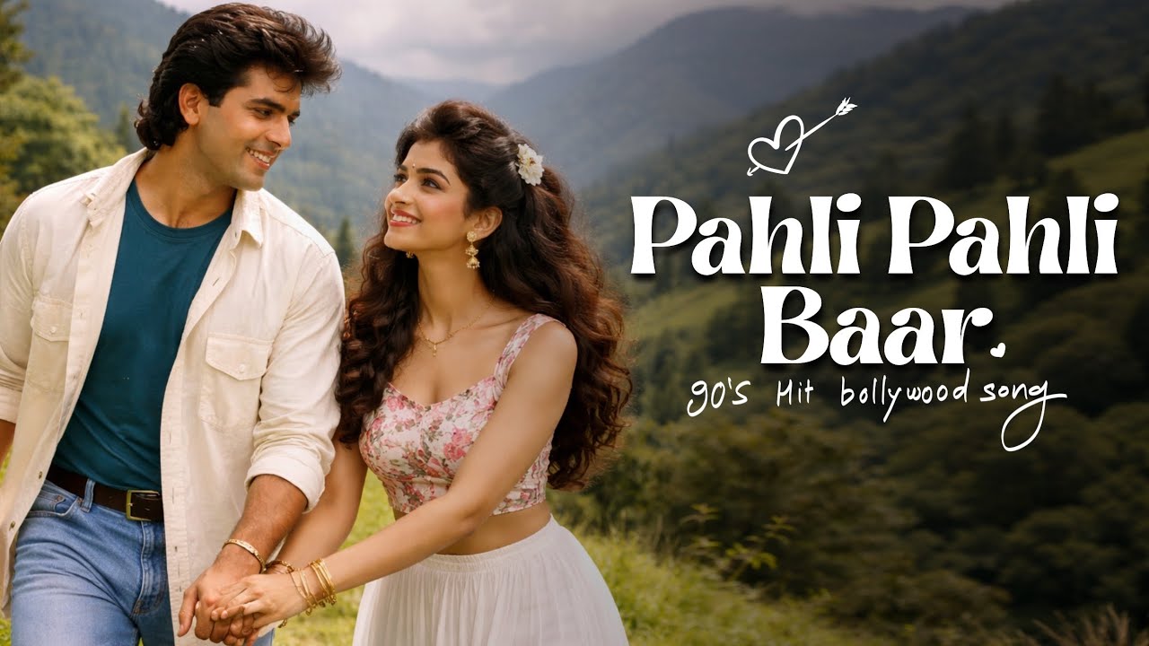 Pahali Pahali Baar | Romantic Hindi 90’s Style Song 