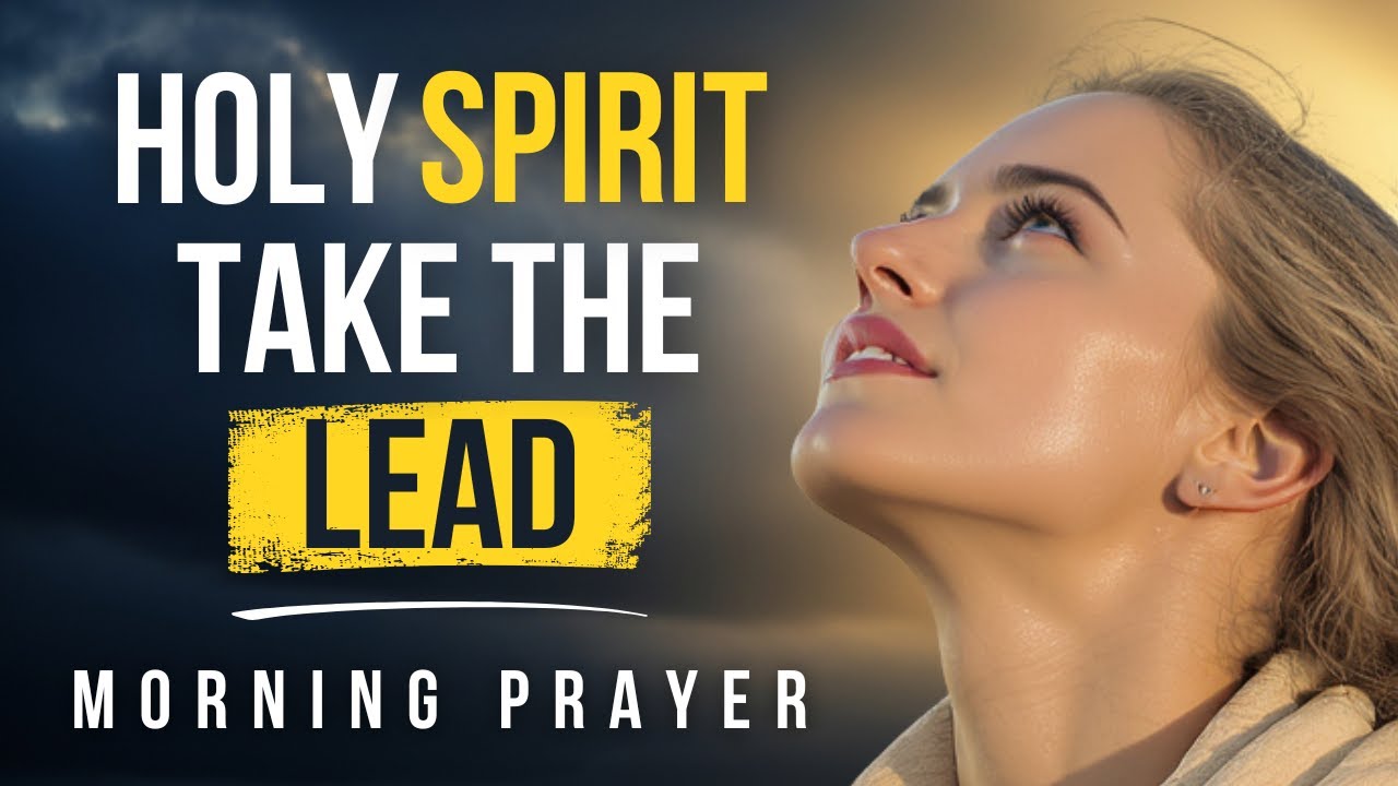 Still Holding the Wheel? Let the Spirit Take the Lead | Prayer to Release Control and Find Peace
