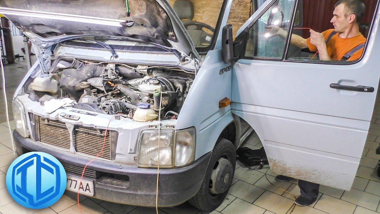 Почему горит проводка? VW LT46