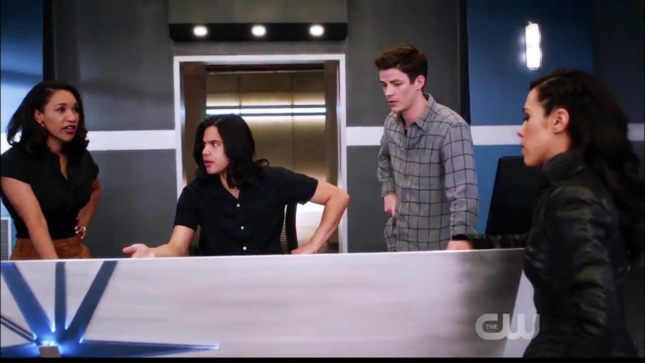 The Flash 4x20 Team Flash figure out DeVoe's Plan