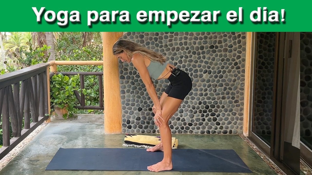 Yoga para empezar el dia - 20 min - Yoga con Mariné