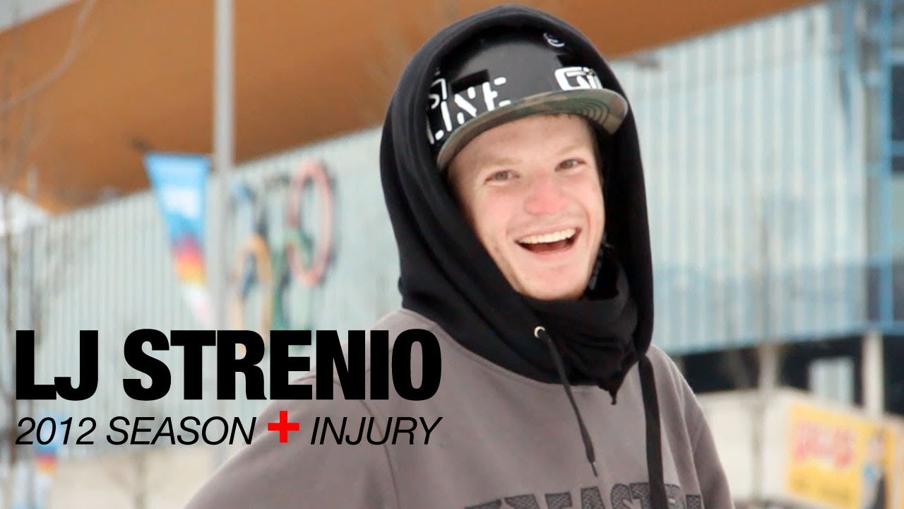 LJ Strenio 2012 Season + Injury