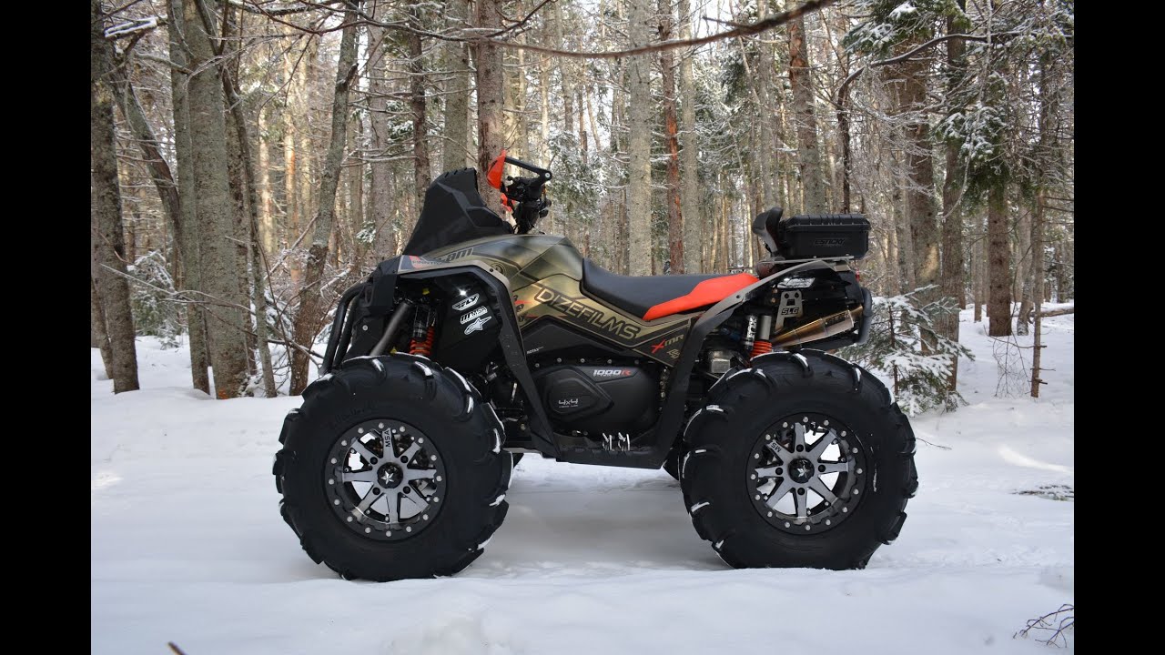 2022 Can-Am Renegade XMR !! Walkaround/riding