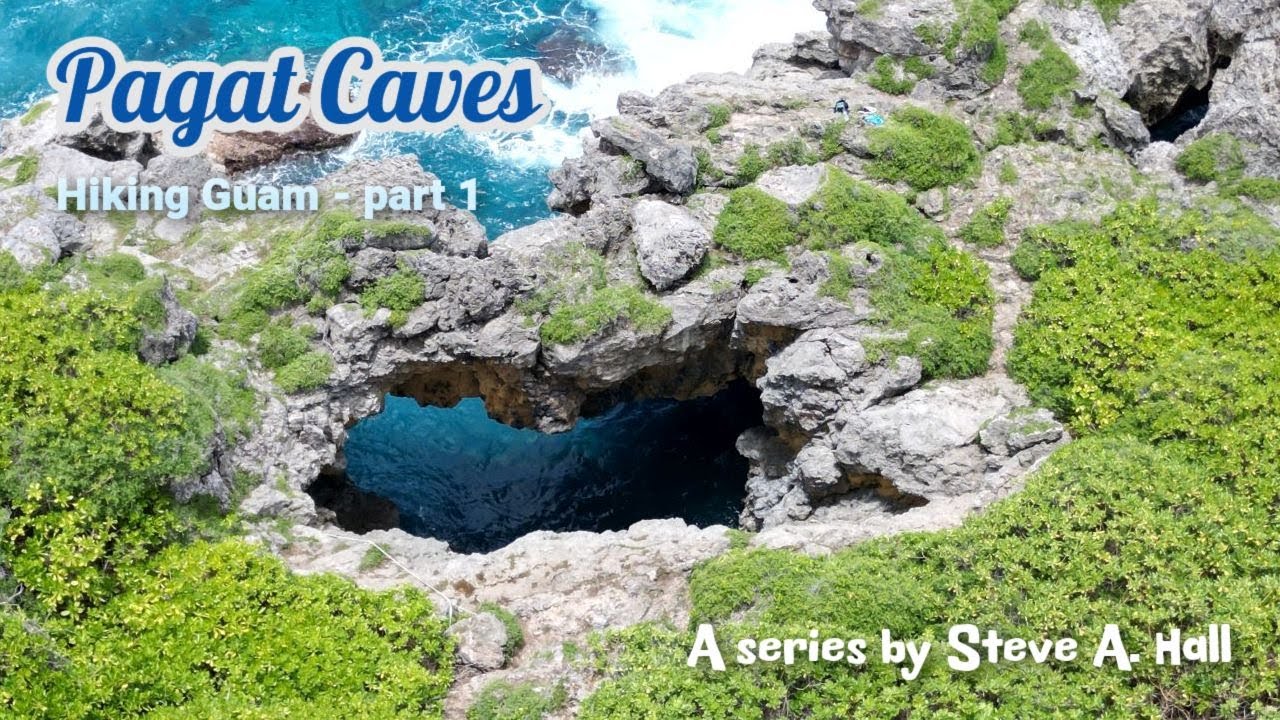 Pagat Caves - Hiking Guam part 1