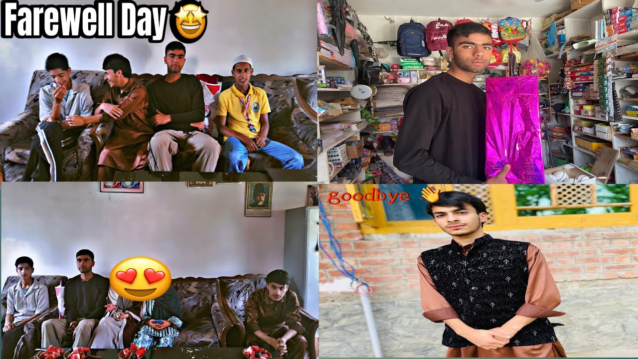 My School Farewell 🥹❤️ Farewell Party 🎊 goodbye to our School 🏫