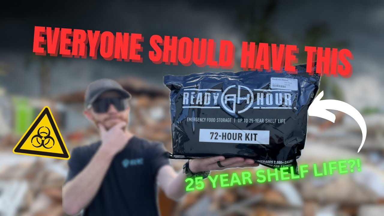 Prepare for the UNEXPECTED: Emergency Food Supply