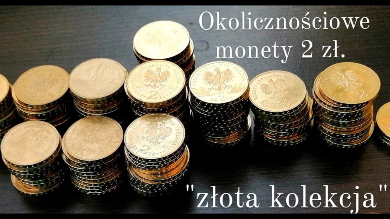 Monety 2 złote okolicznościowe