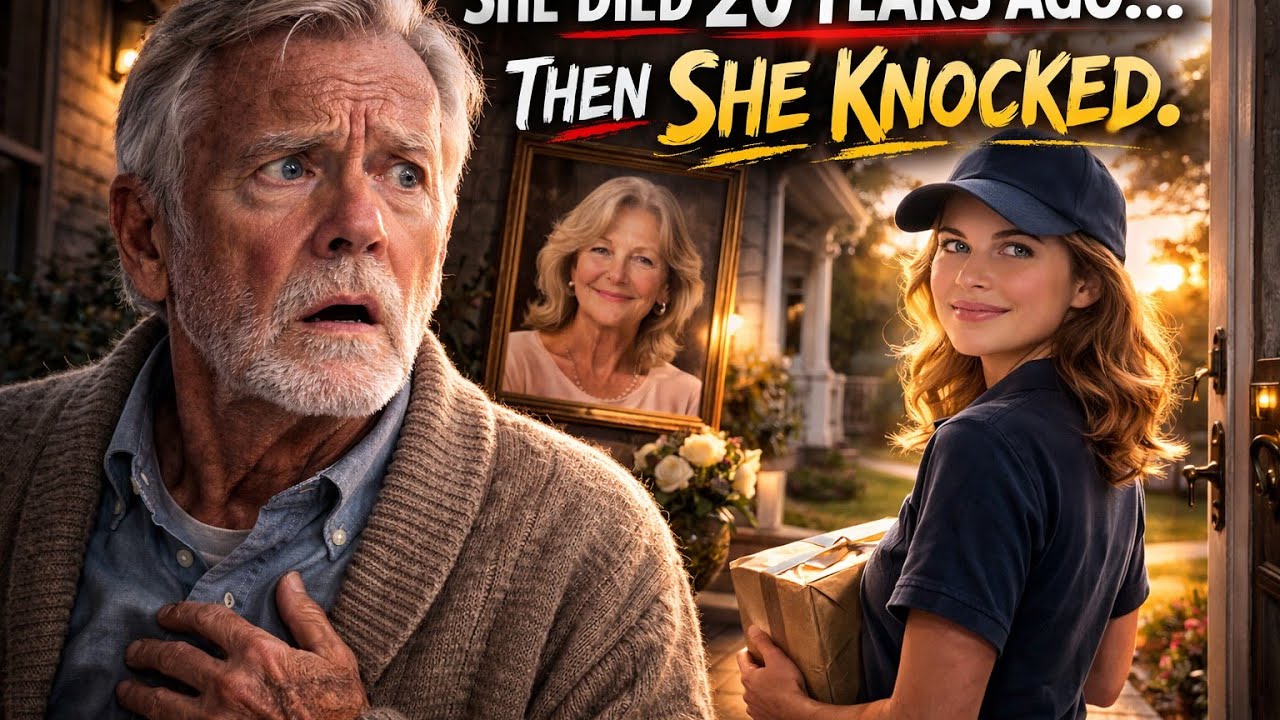 My Wife Died 20 Years Ago… Then She Knocked at My Door