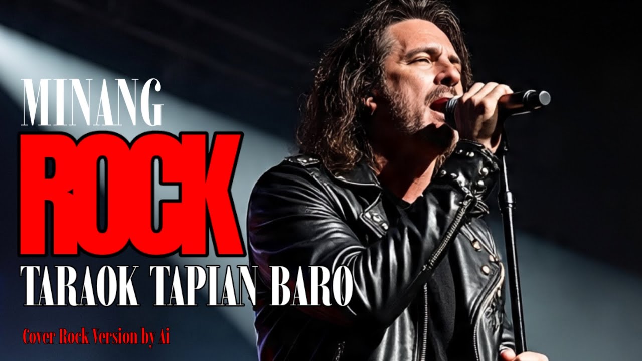 TARAOK TAPIAN BARO ( Minang Rock ) - Cover Rock Version By Ai