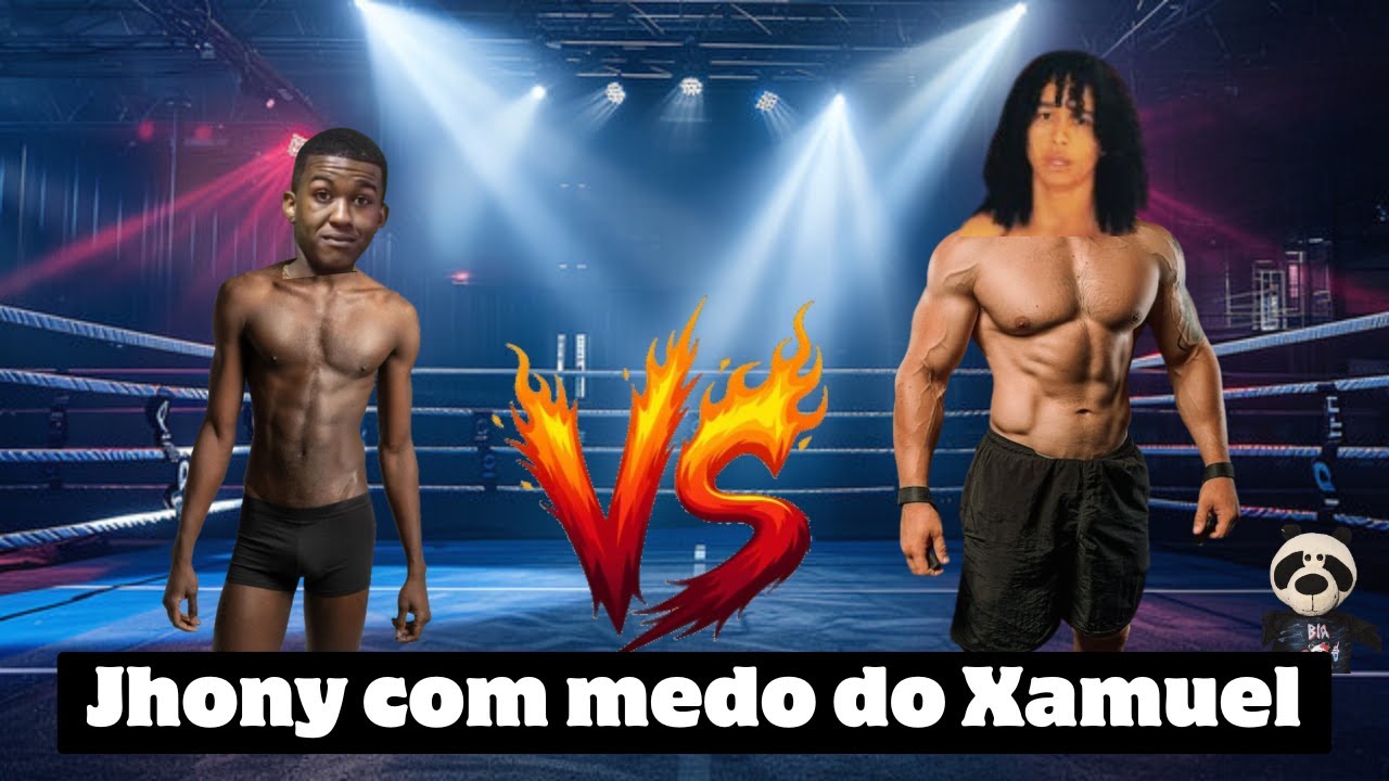 XAMUEL X JHONY - A LUTA QUE PODE MUDAR A CENA DO RAP NACIONAL (Resenhando)