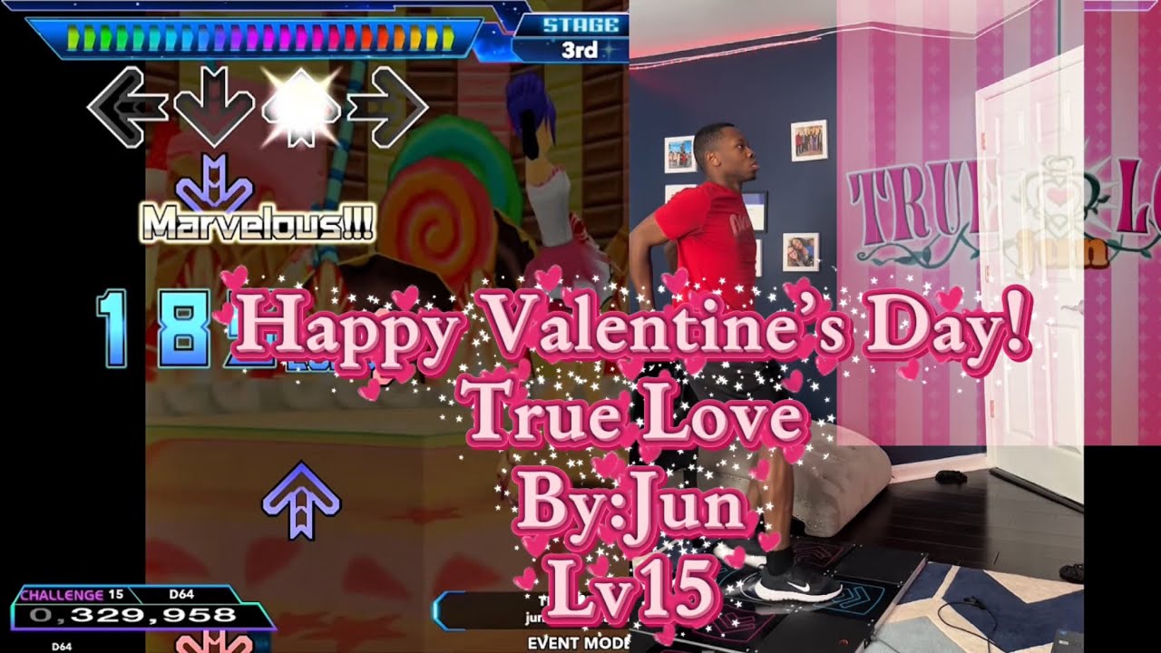 True Love by:Jun (Challenge Chart)
