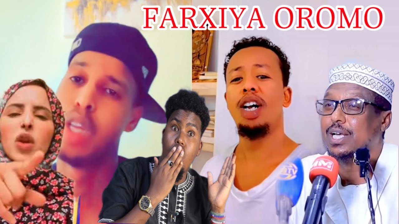 SHARMA BOY OO FARXIYA OROMO KU KARBAASHEY XUSSEN OG IYO CAAB KII OO KA DHAMAADEY KA DIB……